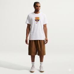 Nike FC Barcelona T-Shirt M | Bărbați | Tricouri | Alb | IM1659-100