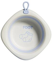 Flippy Cada Pliabila pentru Baie pentru Copii, Flippy, Cadita pentru Bebelusi, Model Romb pentru Picioare, Mov, 31.5x31.5x3.5 cm, 3L (133295)