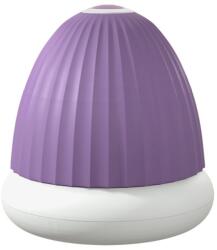 Flippy Aparat de Scame 2 in 1, Flippy, Curatare Haine si Lampa de Veghe, 3 Trepte, Incarcare Tip C, 4 W, 9 x 10 cm, Mov (132834)