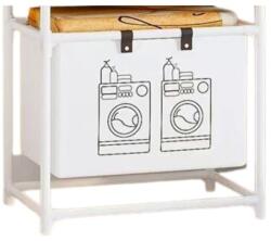 Flippy Cos de Rufe, Flippy, 1 Cos, Cadru de Otel Inoxidabil, 97 x 44 x 57 cm, Alb (134510)