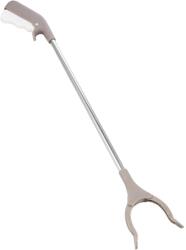 Flippy Cleste pentru Colectarea Deseurilor, Flippy, din Metal si Plastic, 77.5 cm, Fara Maini Murdare, Gri (162296) Cleste