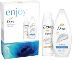 Dove Set Cadou, DOVE, Sg250ml Deo150ml Hidrating, Gel de Dus 250 ml, Deodorant 150 ml (61172)