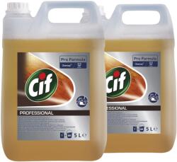 Flippy Pachet CIF Professional Wood Floor Cleaner - Detergent pentru Pardoseli din Lemn 2×5 L (165877)