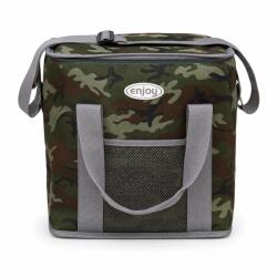 Flippy Geanta Termoizolanta Portabila, Flippy, Dimensiune 30 L, Compartiment Izolat pentru Alimente si Bauturi, Inchidere cu Fermoar, Manere Rezistente, Ideala pentru Picnic, Plaja si Calatorii (GP15266)