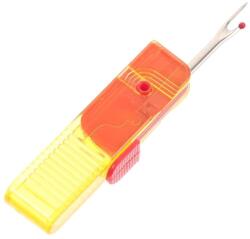 Flippy Dispozitiv pentru Descusut, Flippy, Taietor de Etichete, 1.7 x 7 cm, Pliabil, din Plastic, Rosu/Galben (164050)