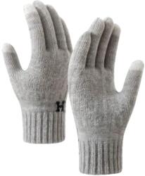 Flippy Manusi de Barbat, Flippy, Model H, Functie Touchscreen (ecran tactil), Material Acril Tricotat, Manseta Elastica, Interior Catifelat, Marime Universala, Gri Deschis (130860)