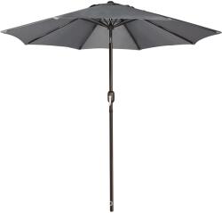 Flippy Umbrela Terasa/Gradina Flippy , Inaltime 2, 5 m, Diametru 2.30 m, Manivela/Inclinare, Gri (122948)