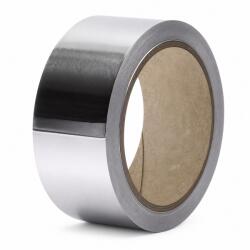 Flippy Banda Adeziva din Aluminiu pentru Izolare, Etansare si Protectie Suprafete, Rezistenta la UV, Aderenta Ridicata, 50 mm x 50 m, Argintiu (175944)