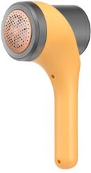 Flippy Aparat Scame si Par Haine, Flippy, Electric, USB inclus, Periuta Curatare, pentru Diferite Tesaturi, 3 Trepte, 20.5 x 8.8 x 7 cm, Galben (132877)