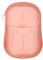 Flippy Mini Cutie de Sapun din Hartie, Flippy, de Unica Folosinta, Portabila, Potrivit pentru Calatorii, 20 buc, Portocaliu Caisa (126046)