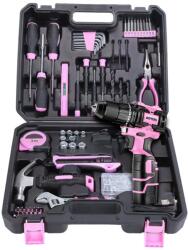 Flippy Set Scule, Flippy, Masina De Gaurit Si Insurubat, 18-21 V, Motor Fara Perii, 2 Trepte Viteza, 27 x 27 x 9 cm, Multicolor (165268) Trusa unelte