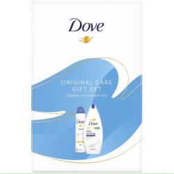 Dove Set Cadou, DOVE, Sg250ml Original, Gel de Dus 250 ml, Deodorant (21687)