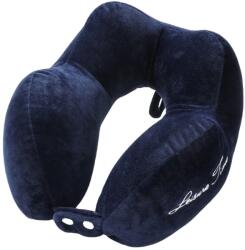 Flippy Perna de Calatorie, Flippy, Pentru Gat, din Bumbac, cu 4 Cocoase, Ajustabila, Albastru (125851)