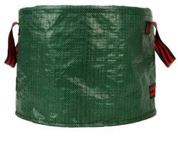 Flippy Sac de Colectare a Frunzelor, Flippy, Cos Sac pentru Gradina, Sac de Depozitare a Frunzelor, 45 x 38 cm, 60 l, Verde (161337)