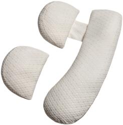 Flippy Set Perna pentru Gravide, Flippy, Husa Detasabila, Utilizare in Forma H si U, Reglabila, Latime Ajustabila, Proactive, Crem (128246)