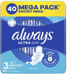 Always Absorbante, Always, Ultra Day and Night, Set 40 Bucati (61129)