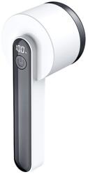 Flippy Aparat Pentru Curatat Scame, Par Si Praf, Flippy, Trimmer pentru Diferite Tipuri De Material, Cu Lame Din Otel Inoxidabil, Maner Ergonomic, Incarcare Prin USB, Alb (133185)