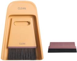 Flippy Set Mini Matura si Faras, Flippy, Uz Casnic, Doua Perii, pentru Birou, Bucatarie, Casa, 19.5x13.8x3.6 cm, Galben (126784)