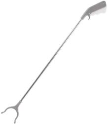 Flippy Cleste pentru Colectarea Deseurilor, Flippy, din Metal si Plastic, 96.5 cm, Fara Maini Murdare, Gri (162297) Cleste