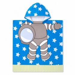 Flippy Prosop de Plaja, Flippy, Model Astronaut, Material Textil Usor si Absorbant, Uscare Rapida, Atingere Placuta si Confort dupa Baie sau Inot, Ideal pentru Plaja, Picnic, Piscina, Camping si Vacante, Dim Prosop