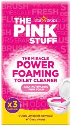 The Pink Stuff Pudra Spumanta pentru Curatare, THE PINK STUFF, Curatarea Vasului Toaleta, 3 x 100 g (166952)