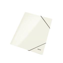 Leitz Wow mapa cu elastic 15 mm A4 alb (39820001)