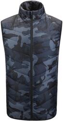 Flippy Vesta cu Incalzire, Flippy, Unisex, 2 Zone de Incalzire, Umplutura Bumbac, 3 Trepte de Temperatura, Incarcare USB, Albastru, 58 - 65 kg, Marime XL (162332)