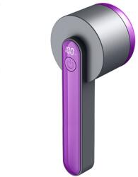 Flippy Aparat Pentru Curatat Scame, Par Si Praf, Flippy, Trimmer pentru Diferite Tipuri De Material, Cu Lame Din Otel Inoxidabil, Maner Ergonomic, Incarcare Prin USB, Negru Mov (133186)