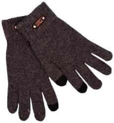 Flippy Manusi de Barbat, Flippy, Model Tricotat, Functie Touchscreen (ecran tactil), Material Acril, Manseta Elastica, Interior Catifelat, Marime Universala, Gri (130853)