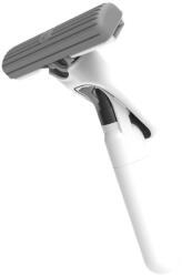 Flippy Mop Plat cu Pulverizare, Flippy, Recipient pentru Solutie de Suprafete, Geamuri, Interior Auto, Maner Scurt, Usor de Utilizat, Sistem de Stoarcere, 15.5 x 15.5 x 12.5 cm, Alb (133187)