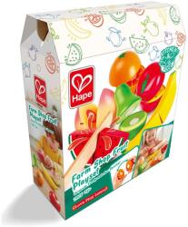 Hape Детски дъвен комплект за рязане Hape - Плодове (H3182)