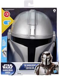 Hasbro Star Wars Mandalorian si Grogu Masca Electronica The Mandalorian (G2839) Figurina