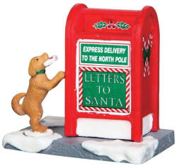 Lemax santa's mailbox General 2016