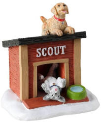 Lemax scout's home Caddington Village 2023