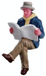 Lemax reading morning papers General 2017