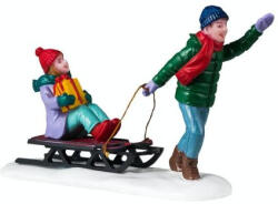 Lemax christmas eve visit Caddington Village 2024