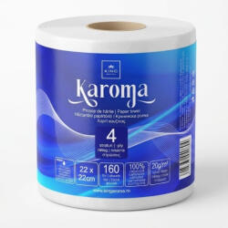 KAROMA Prosop de Hartie Karoma , 4 Straturi, 1 Rola, 320 Foi