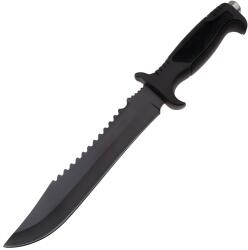 HARAHU Cuțit de exterior ZU - 40778 - Negru KP40778