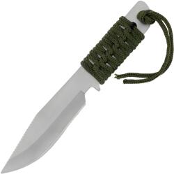 HARAHU Cuțit de exterior ZA - 40783 - Verde KP40783