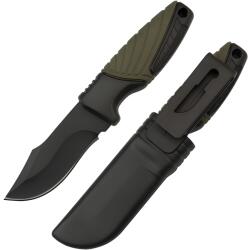 HARAHU Cuțit de exterior CHB - 40771 - Negru / Verde / Tip2 KP40771