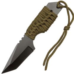 HARAHU Cuțit de exterior ZL - 40784 - Verde / Negru KP40784
