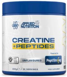 Applied Nutrition Creatine Monohydrate + Peptide | with PeptiStrong Fava Bean Hydrolysate [222 грама] Неовкусен
