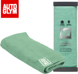 Autoglym Hi-Tech Interior Lavetă Microfibră de curățenie pentru Materiale plastice pentru interior - Tabloul de bord Auto Verde (HTIM)