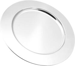 Salvinelli Кръгла подложна чиния Salvinelli INOX 18/10, 33 cm (SOTPIA33)