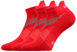 VoXX 3PACK șosete VoXX roșii (Iris) S (158900)