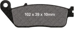 EBC Placute de frana EBC (129619)