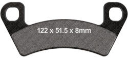 EBC Placute de frana EBC (257328)