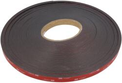 3M Bandă de fixare acrilică neagră 12mm (VHB 5952)