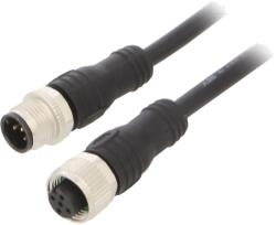 ABB Cablu M12 5-Pin 6m IP67 IP69K (M12-C612 6M)