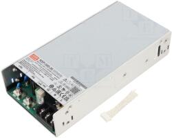 MEAN WELL Alimentator pulsatoriu modular 500W 36VDC pentru încastrat MEAN WELL (NSP-500-36)